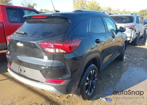 2023 Chevrolet Trailblazer Lt из США, поврежденный, VIN KL79MRSL8PB123371